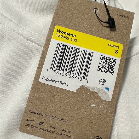 🌴 NWT Nike Dri-Fit Kadin Sweatshirt - Picture 4 of 4